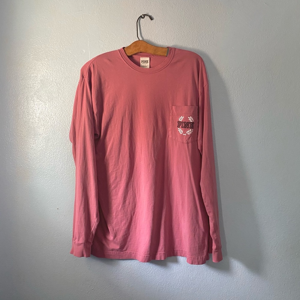 PINK Long-Sleeve Shirt Women’s